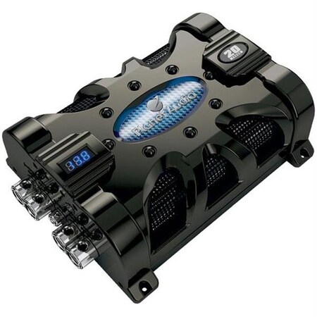 Planet Audio Planet Audio Pc20F Capacitor - 20 Farad PC20F